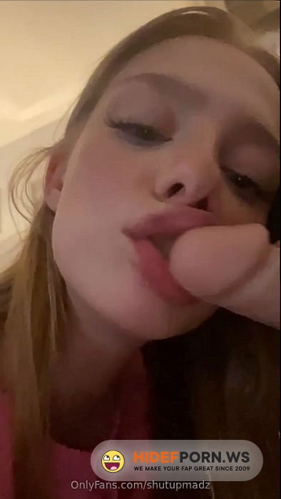 Onlyfans - Shutupmadz Enjoys Blowing a Dildo Pov 1440p [SD 1440p] - 2026