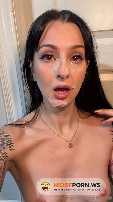 Onlyfans - Catandthebat Wittlemousey Please Watch Me Extract This Massive Nut In Record Time Blowjob Facial Cum Eating [SD 1920p] - 2026