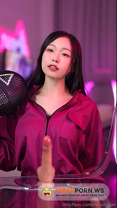Onlyfans - Squid Game Guard Meriol Chan Blows a Dildo 1440p [SD 1440p] - 2026