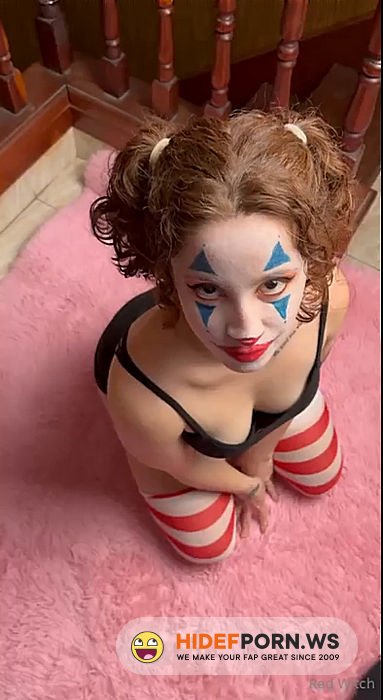 Onlyfans - Clown Brujita Roja Receives A Facial After BJ [SD 720p] - 2026