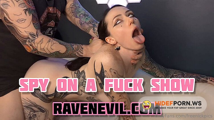 Onlyfans - Evilraven Ravenevilfree Spy On A Fuck Show [FullHD 1080p] - 2026