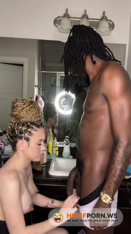Onlyfans - Snowbunny Sucking a BBC Talktomenasty69 [SD 1920p]