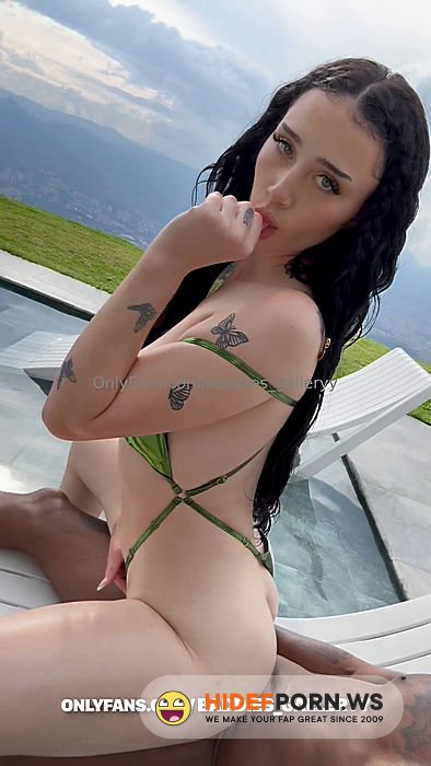 Onlyfans - Auhneesh Nicole  Hot Poolside BBC Fuck [SD 1920p] - 2026