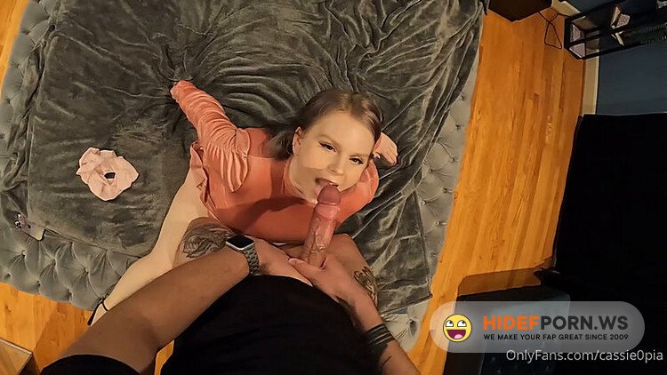 Onlyfans - Cassie0pia Aka Cassie0pia 02152024 Video Quicky Before Dinner Surely No One Will Notice a Wet Stain On My Dress 1080p [FullHD 1080p] - 2026