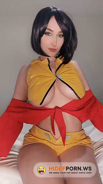 Onlyfans - Skye Blue As Faye Valentine Rides A Dildo [SD 1080p] - 2026