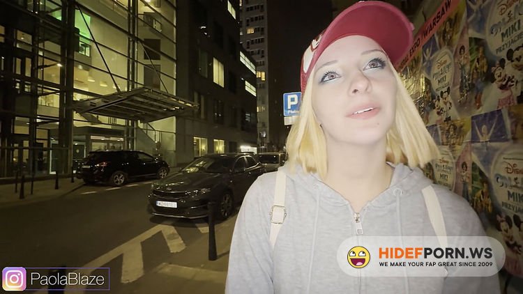 Onlyfans - I Let My Viewer Who Met Me In The City Fuck Me In The Pussy  POLISH PORN PaolaBlaze [FullHD 1080p]