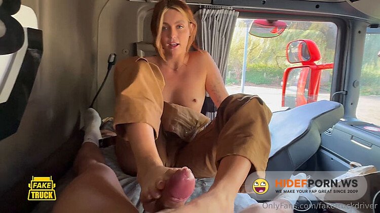 Onlyfans - Amelie May Little Miss Sole Barefoot Blondie FakeTruck [HD 720p] - 2026