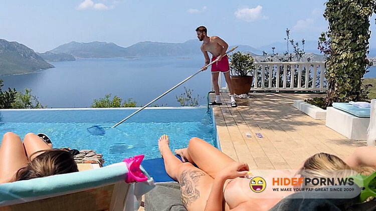 Onlyfans - Erin Moore Girls On Holiday Fuck The Maintenance Boy [FullHD 1080p] - 2026