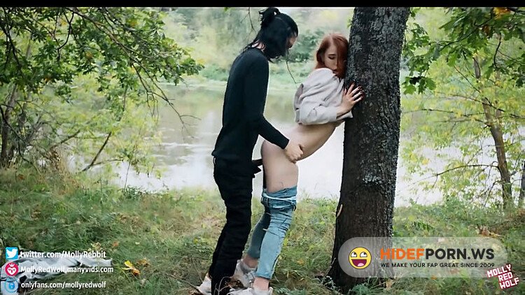 Onlyfans - Hot Redhead Gets Fucked In The Woods 1080p [FullHD 1080p] - 2026