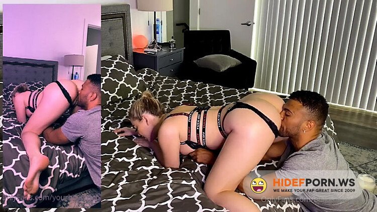 Onlyfans/Fansly - Blake Blossom Blonde  Thick  Troy OF BBC [HD 720p] - 2026