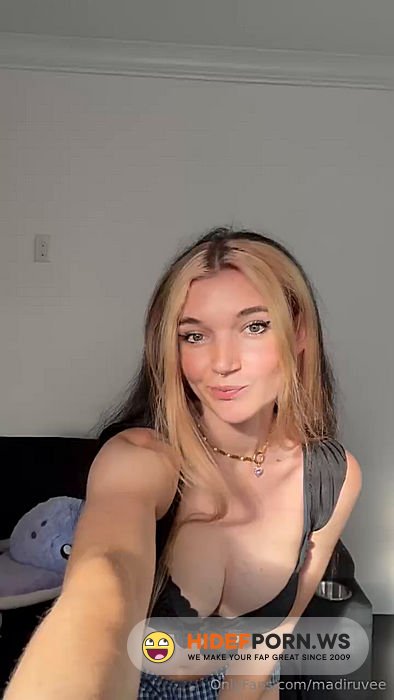 Onlyfans - Madi Ruve  Solo Fingering Masturbation [SD 1280p] - 2026