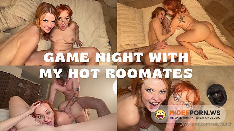 Onlyfans - Elly Clutch And Emma Magnolia  Game Night With My Hot Roomates [FullHD 1080p] - 2026
