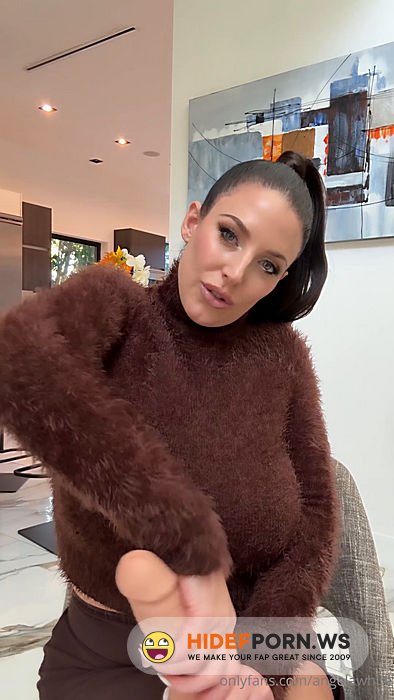 Onlyfans/Fansly - Angela White Can You Hold Back Even If I Am Begging For Your Cum [SD 1920p] - 2026