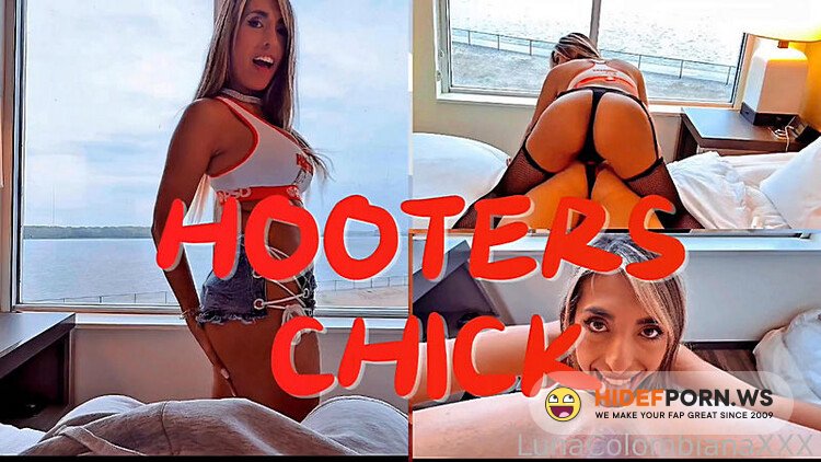 Onlyfans - LunacolombianaxxHooters Chick Pees Customer [FullHD 1080p] - 2026