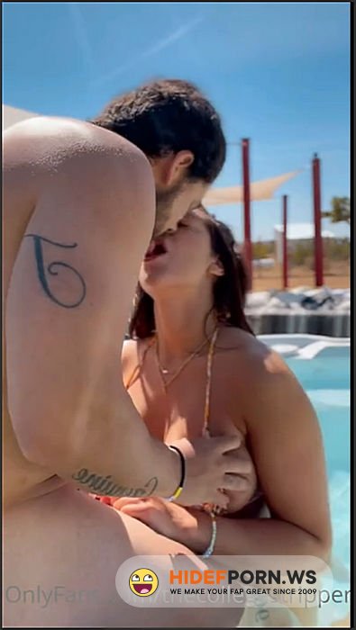 Onlyfans - Mia Monroe, Thicc Babe Fucking In The Outdoor Jacuzzi Video Leaked [SD 720p] - 2026