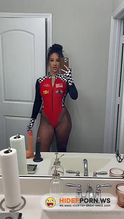 Onlyfans/Fansly - Mechanic Teanna Trump Pumps Herself Until Climax 720p [SD 720p] - 2026