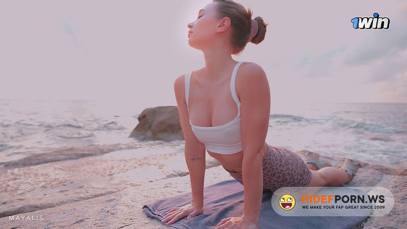 Onlyfans - Yoga Bitch Learns The Only Pose That Matters – Face Down, Ass Up Lily Cute [FullHD 1080p]