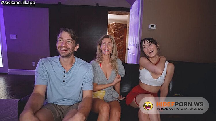 Onlyfans - Jackandjill, Lillyyluna, Lily Luna, Sexy Petite Girl Having Oily Threesome With Swinger Couple On Livestream Video Leaked [HD 720p] - 2026