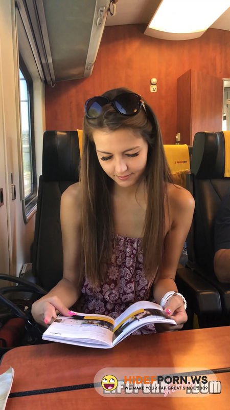 lifepornstories.com - Cindy Shine Story 1 Quickie On a Train 4k [2K 3840p]