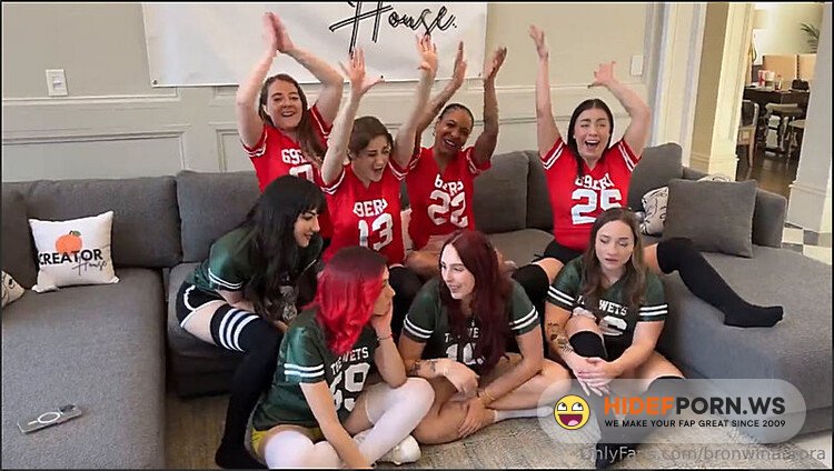 Onlyfans - Bronwin Aurora, Eight Swinger Babes And Three Studs Sex Orgy Video Leaked [HD 720p] - 2026