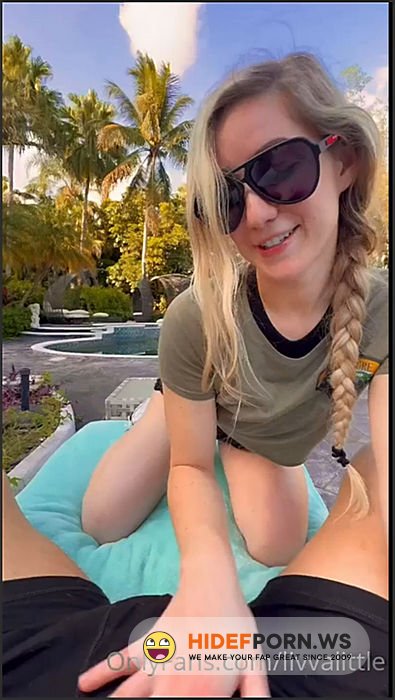Onlyfans - Livvalittle Gets Taken On a Lounge Chair 720p [SD 720p] - 2026