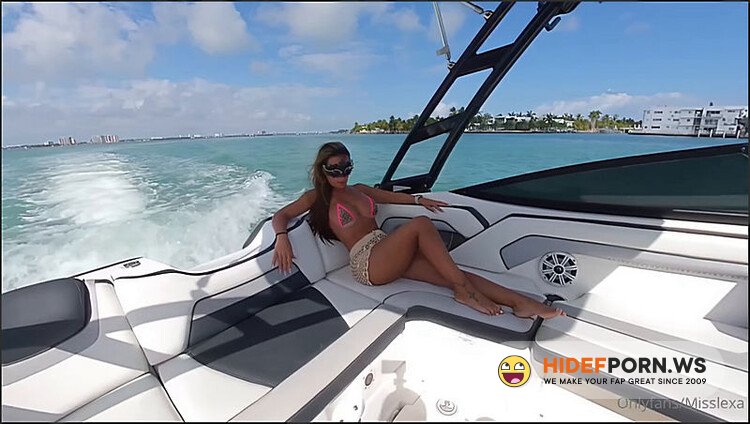 Onlyfans - Miss Lexa  Boat MMF [HD 720p] - 2026