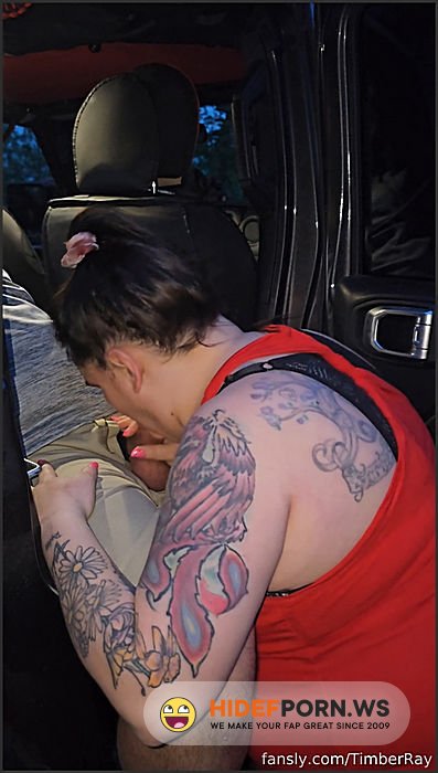 Onlyfans - Timber Ray Chubby MILF Outdoor Car Fucking [SD 2160p] - 2026