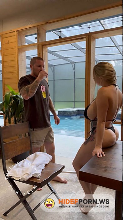Onlyfans - Window Cleaner Pounds Flirtygem [SD 1440p] - 2026