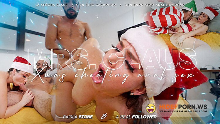 Onlyfans - Chadmalone  20250401 Titulo Mrs Claus Xmas Cheating Anal SexProtagonistas Paola Stone y Un Follower RealDuracion Mp4 [FullHD 1080p] - 2026