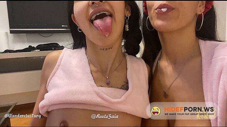 Onlyfans - Rootsgaia  THREESOME WITH MY SISTER AND HER BOYFRIEND [FullHD 1080p] - 2026