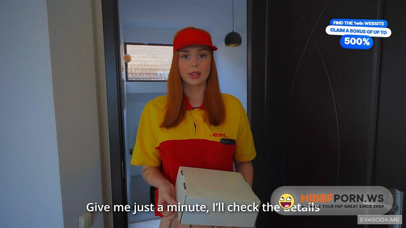 Onlyfans - Pervy Courier Fucked Without a Condom For An Extra Pay Cumshot For Cute Polish Kurwa Eva Soda [FullHD 1080p]