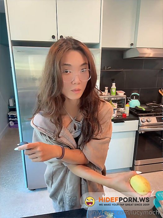 Onlyfans - Lucy Mochi Tries Masturbating In The Kitchen [SD 1440p] - 2026