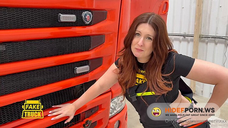 Onlyfans - Mooreerinxxx  20250511 New Vid FAKE TRUCKER Fake Trucker This Time He Came To Visit [FullHD 1080p] - 2026