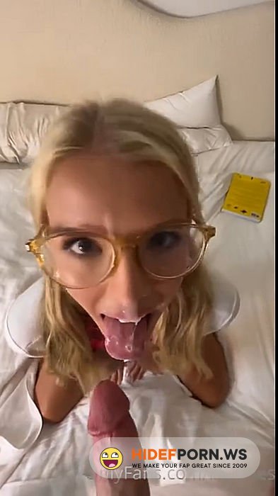 Onlyfans - Lilylanes, Glasses Blonde Schoolgirl Pov Sextape Video Leaked [SD 720p] - 2026