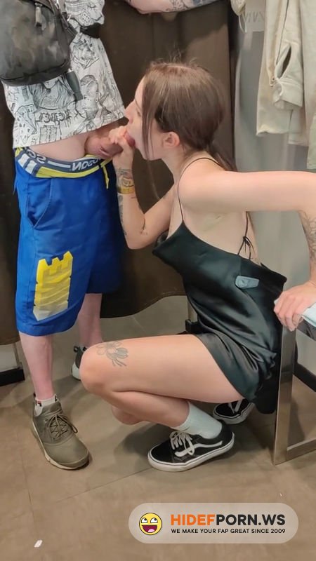 Onlyfans - Ghomestory  Blowjob In The Stores Fitting Room In Exchange For a Dress [SD 1080p]