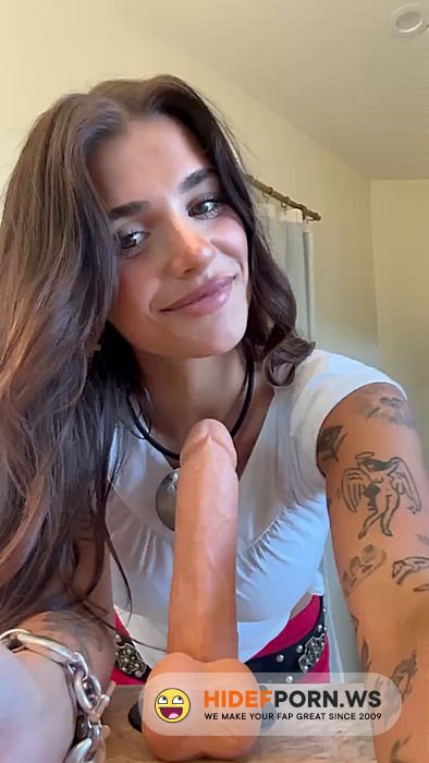 Onlyfans - Ari Kytsya Sucks And Titfucks Dildo 1080p [SD 1080p] - 2026
