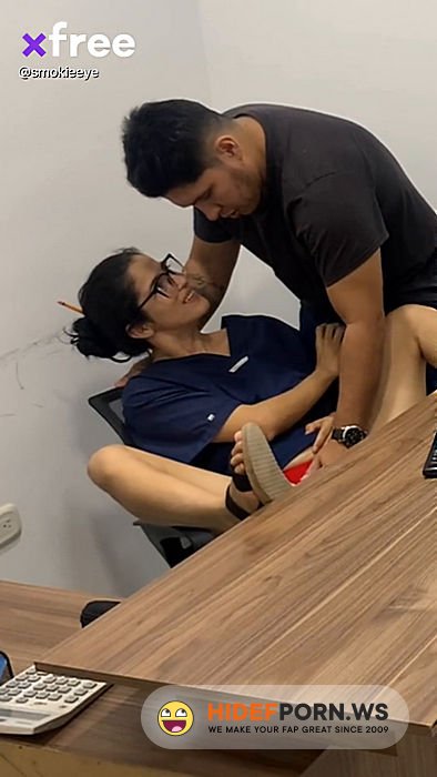 Onlyfans - Milf Secretary, Glasses On And Thong Off, Rides Cock Like a Wild Latina Cowgirl, Ending In a Cum Splatter  @smokieeye [SD 1920p] - 2026