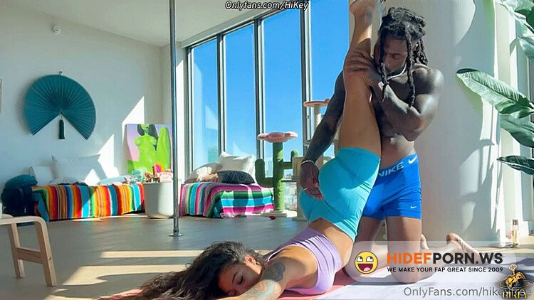 Onlyfans - Hikeyvip  20230113 SWIPE Im Doing Yoga Classeszz Who Can I Stretch Out Next 2 [FullHD 1080p] - 2026