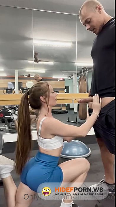 Onlyfans - Skyiiah, Getting Creampied By The Personal Trainer Video Leaked [SD 720p] - 2026