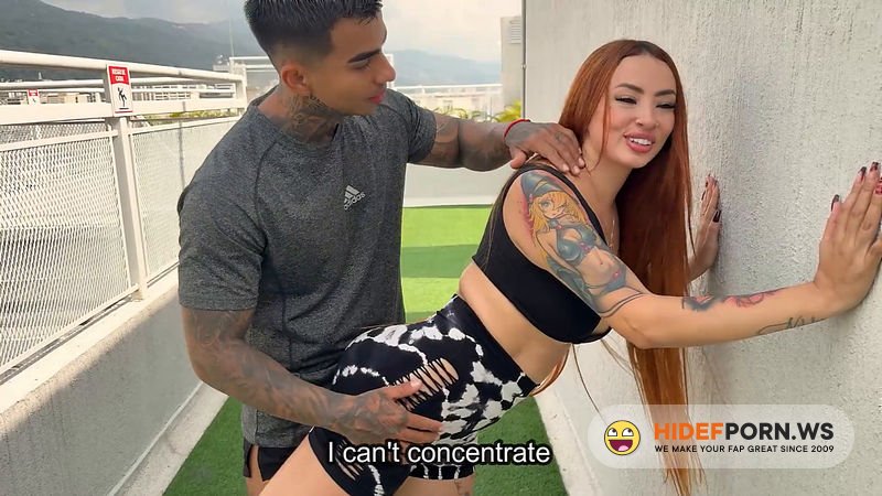 Onlyfans - Muscular Trainer Fucks His Student Outdoors ChristianChaux [FullHD 1080p]