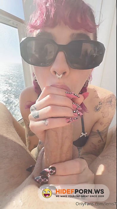 Onlyfans - Lems7 Milks a Cock On a Cruise Ship [SD 1440p] - 2026