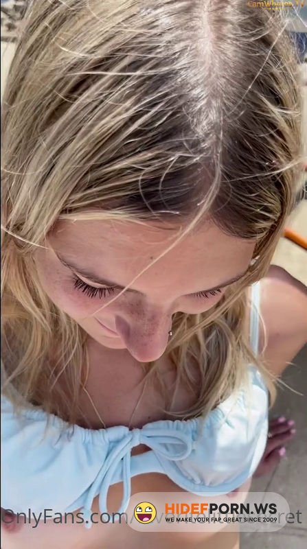 Onlyfans - Ambie Bambii OF Pool  Side Suck Fuck [SD 1080p]
