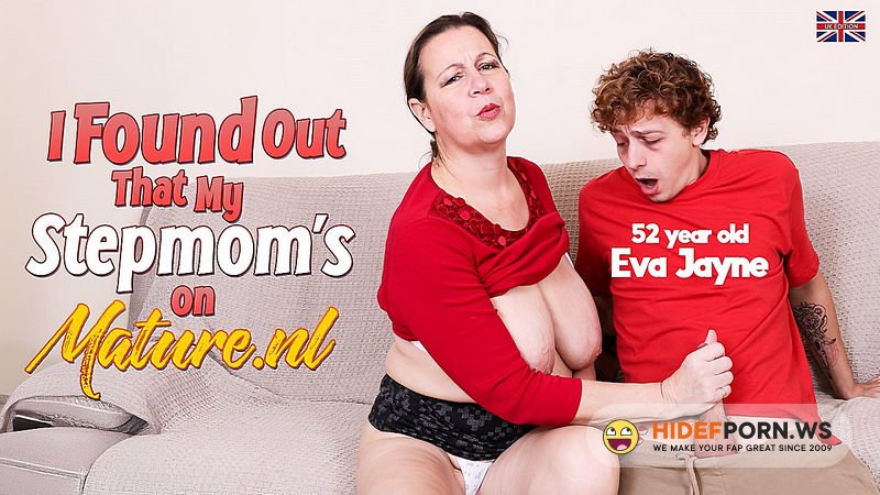Mature.nl/Mature.eu - Eva Jayne EU 52, Benjamin Zee 30  52 Year Old MILF Is a Huge Star On Mature, Her Stepson Just Found Out, Wants To Know More [FullHD 1080p]