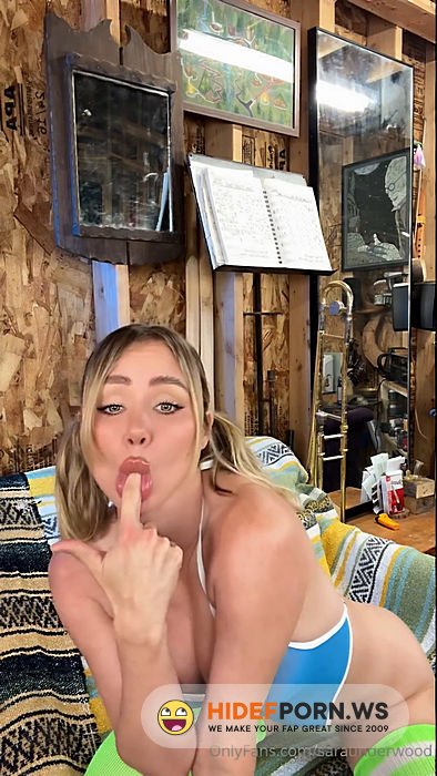 Onlyfans - Horny Sara Underwood Rubs Her Clit [SD 1440p] - 2026