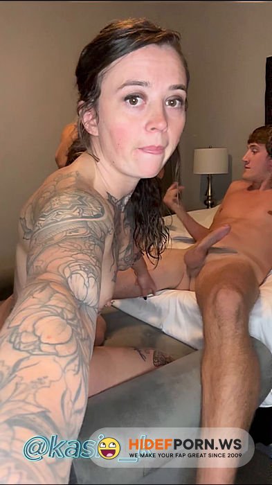 Onlyfans - Kasie K  Blonde Amp Brunette Share a Cock Id 6626430 [SD 1924p] - 2026