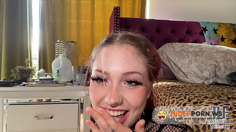 Onlyfans - THEYLOVEFLAXK  ARIETTA ADAMS GETS HER FACE FUCKED [FullHD 1080p] - 2026