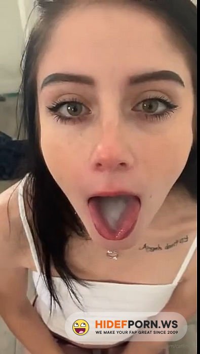 Onlyfans - Catkitty21, Cute Teen Deepthroat Blowjob And Cum In Mouth Video Leaked [SD 720p] - 2026