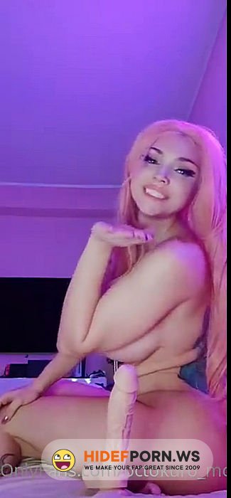 Onlyfans - Octokuro, Pink Haired Bitch Riding A Huge Dildo Pov Video Leaked [SD 720p] - 2026