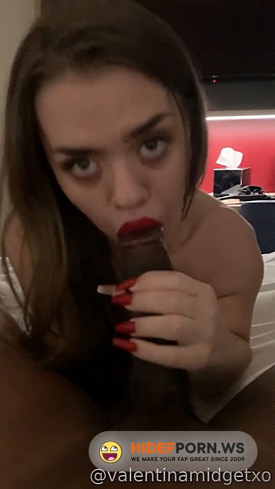 Onlyfans - Valentina Midget BBC Blowjob Sex PPV Video Leaked  1 [SD 1080p] - 2026