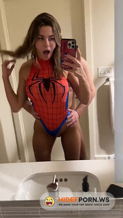 Onlyfans - Madiiitay New Spidey Fuck In Bathroom Video Leaked  1 [SD 1080p] - 2026